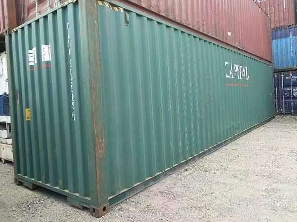 Affordable Used 40ft Shipping Containers Prices